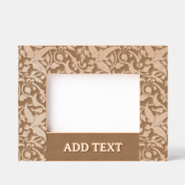 Marcos Grabados Paisaje de 6" x 4", FrameStyle: natural