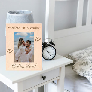 Marcos Grabados Pareja moderna Mejor pareja amor interminable