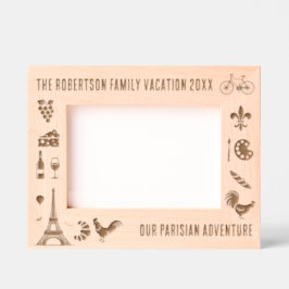 Marcos Grabados París Francia vacaciones familiares personalizadas