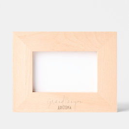 Marcos Grabados Parque Nacional del Gran Cañón Arizona Recuerdo