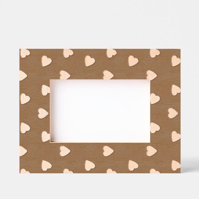 Marcos Grabados Patrón cardíaco (Anverso)