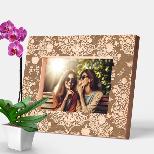 Marcos Grabados Patrón de artes y artesanías de William Morris (Subido por el creador)