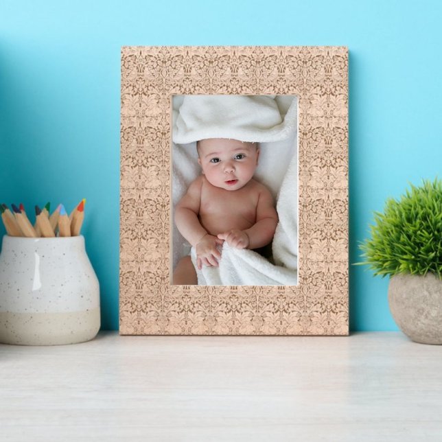 Marcos Grabados Patrón de Conejo Brer de la era de William Morris  (Subido por el creador)