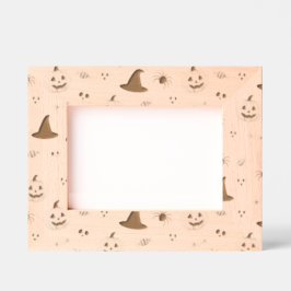 Marcos Grabados Patrón de Halloween