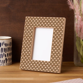 Marcos Grabados Patrón de punto