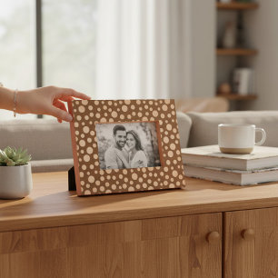 Marcos Grabados Patrón de punto abstracto moderno