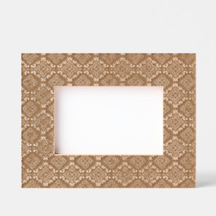 Marcos Grabados Patrón geométrico / estampa india