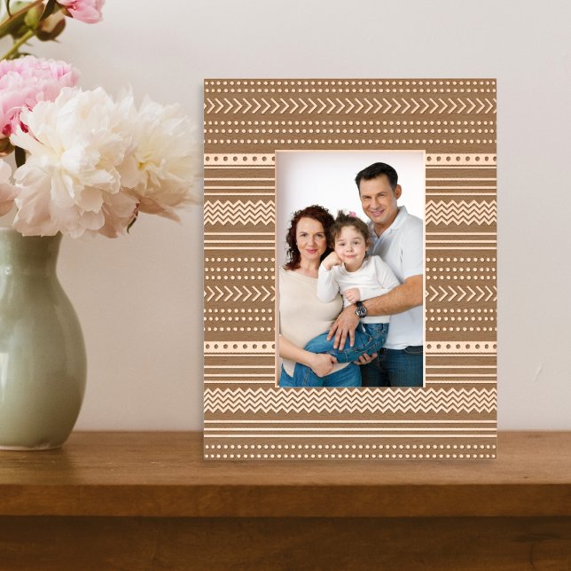 Marcos Grabados Patrón geométrico tribal azteca (Subido por el creador)