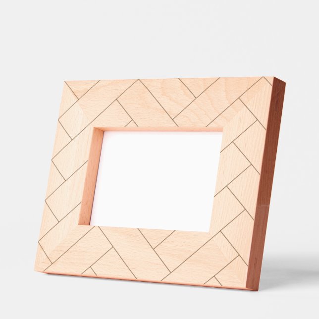 Marcos Grabados Patrón Herringbone (Izquierda)