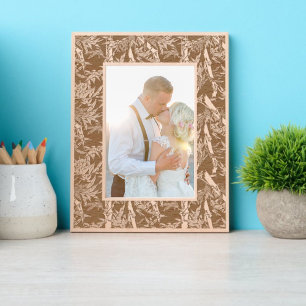 Marcos Grabados Patrón japonés de flotación de bambú