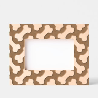 Marcos Grabados Patrón óseo de perro