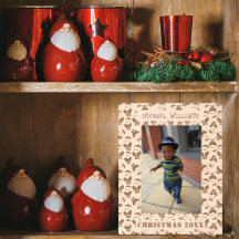 Patrón Santa | Foto de los niños de navidad de Fel