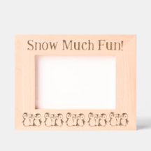 Pequeños pingüinos, Nieve, diversión, paisaje de 7