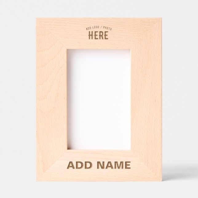 MARCOS GRABADOS PERSONALIZABLE MODERNO ELEGANTE BROWN VERIFICADO M (Anverso)