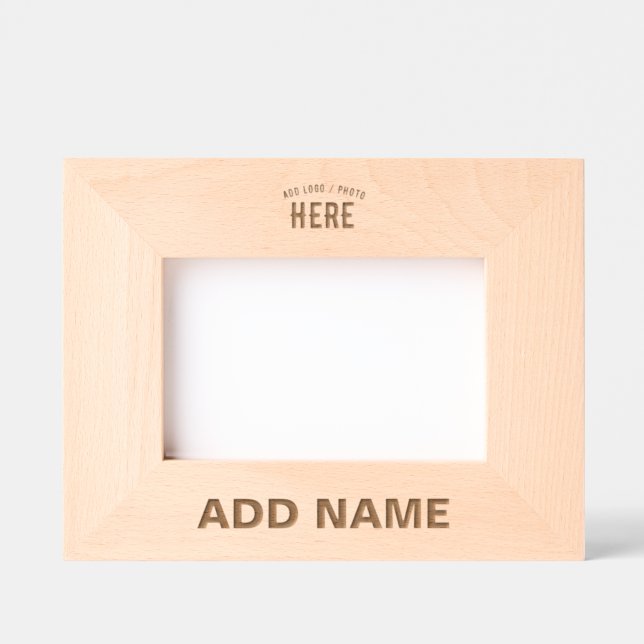 MARCOS GRABADOS PERSONALIZABLE MODERNO ELEGANTE BROWN VERIFICADO M (Anverso)