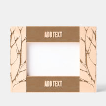 Personalizado 6" x 4" Paisaje, Estilo de marco: na