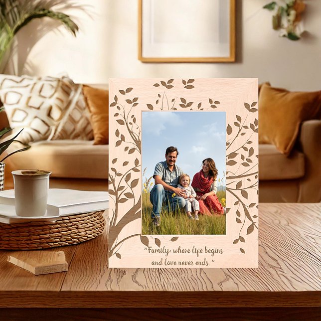 Marcos Grabados Personalizado de bifurcación de árbol (Subido por el creador)