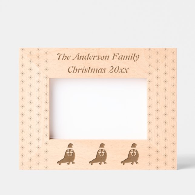 Marcos Grabados Personalizado de escaramuzas de Navidades y motos  (Anverso)