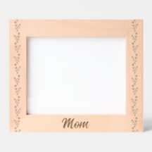 Personalizado Elegant Floral Mom