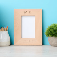 Personalizado Pareja Boda Iniciales Monogramas mod