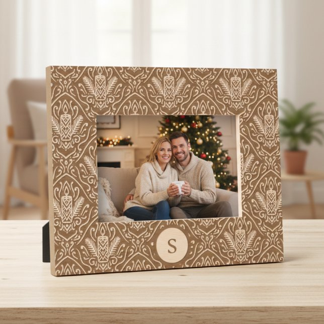 Marcos Grabados Personalized Engraved Valentine Photo Frame (Subido por el creador)