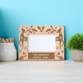 Marcos Grabados Personalized Holiday