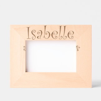 Marcos Grabados Personalized Photo frame Isabelle / Cadre photo