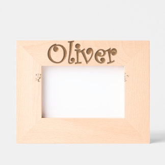 Marcos Grabados Personalized Photo frame Oliver / Cadre photo
