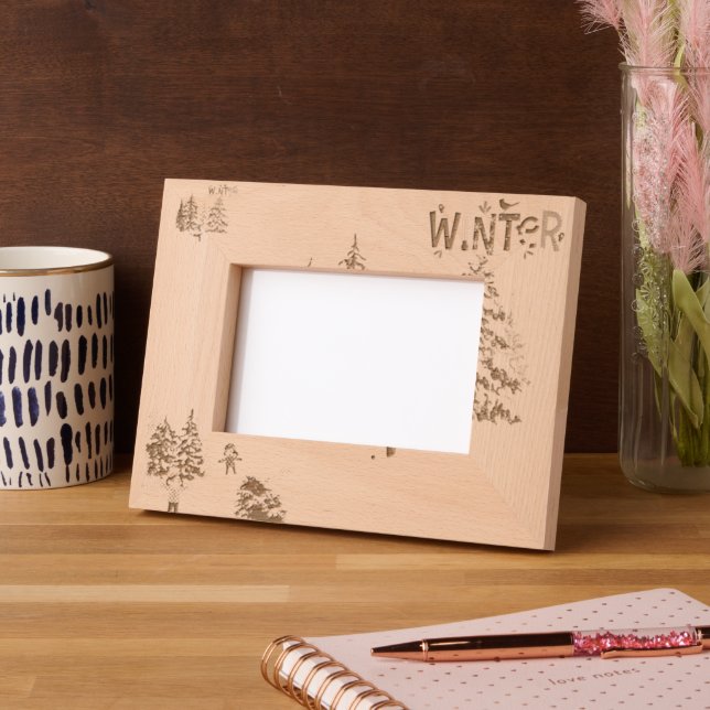 Marcos Grabados Picture Frame (Izquierda)