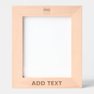 MARCOS GRABADOS PLANTILLA DE TEXTO DE IMAGEN MARRÓN SENCILLA EDITA