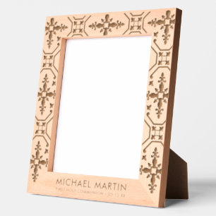 Marcos Grabados Primera Comunión Católica Ocasión Religiosa