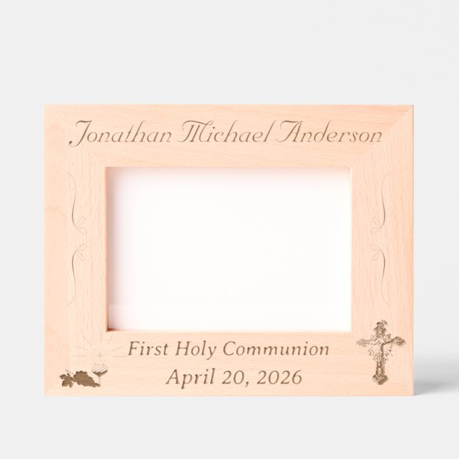 Marcos Grabados Primera Comunión Santa (Anverso)