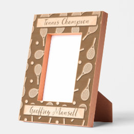 Marcos Grabados Racquets de tenis para el campeón de tenis