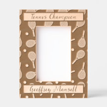 Racquets de tenis para el campeón de tenis