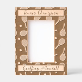 Marcos Grabados Racquets de tenis para el campeón de tenis