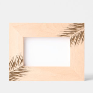 Marcos Grabados Rama de árbol de palma