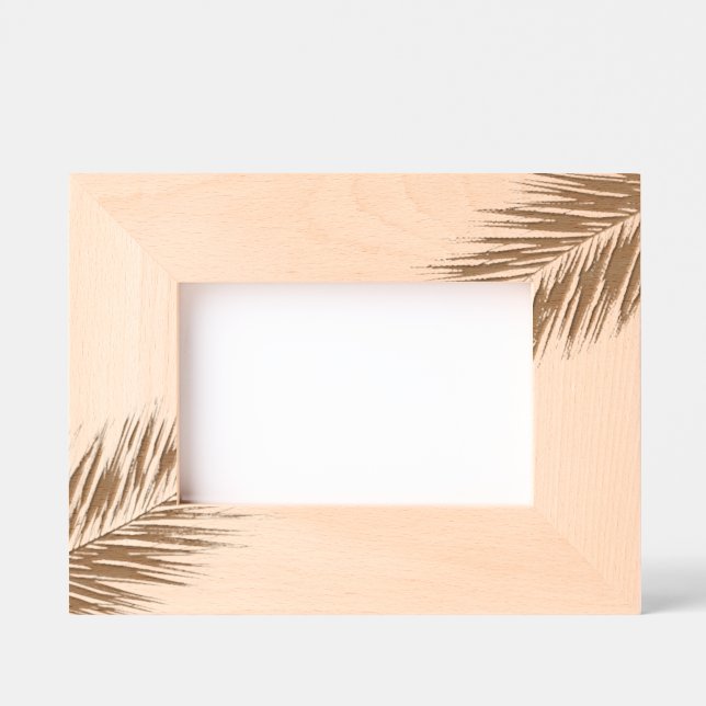 Marcos Grabados Rama de árbol de palma (Anverso)