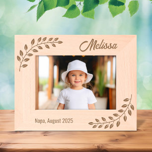 Marcos Grabados Rama de cordón 7x5