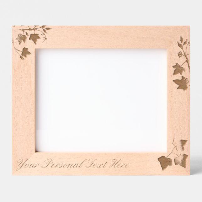 Marcos Grabados Ramas y hojas de los vinos (Anverso)