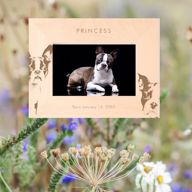 Marcos Grabados Raza de perro personalizada (Subido por el creador)