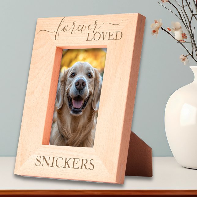 Marcos Grabados Recuerdo de Mascota Amado por Siempre (Subido por el creador)