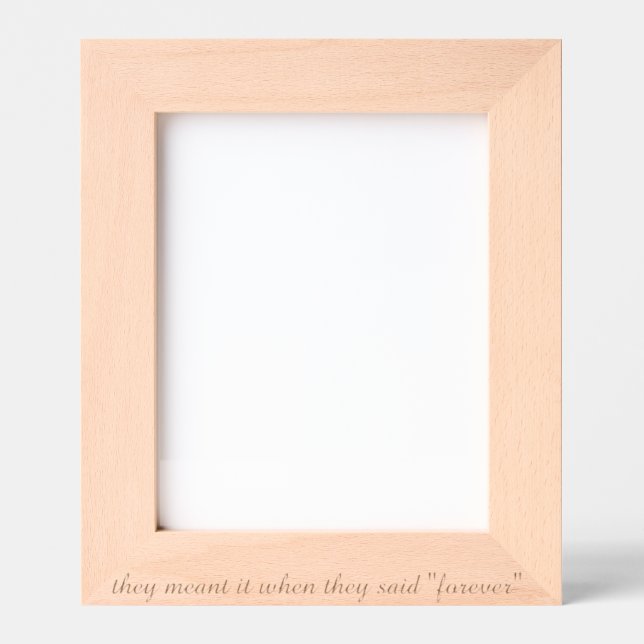 Marcos Grabados Regalo boda para pareja (Anverso)