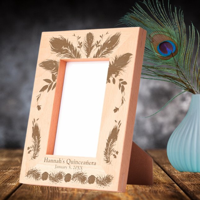 Marcos Grabados Regalo De Quinceañera Para Celebrar Su Día (Subido por el creador)