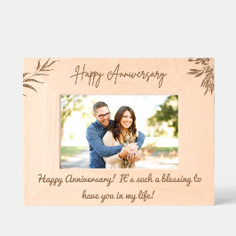 Marcos Grabados Regalo personalizado para parejas fotograma person