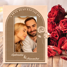Marcos Grabados Regalo romántico de San Valentín para parejas - Ro
