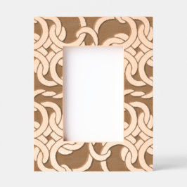 Marcos Grabados Resumen del Knot Celta moderno elegante Moda Mascu