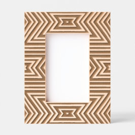 Marcos Grabados Resumen Elegante moderno Masculino Guay Fun Trippy