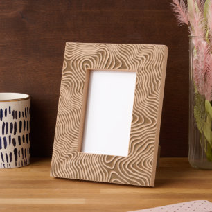 Marcos Grabados Resumen Elegante moderno Masculino Guay Fun Trippy