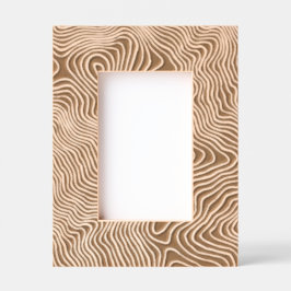 Marcos Grabados Resumen Elegante moderno Masculino Guay Fun Trippy