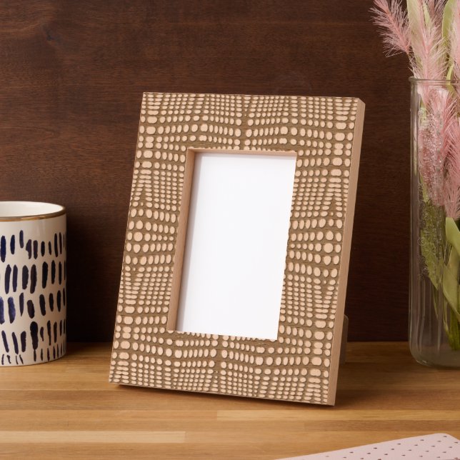 Marcos Grabados Resumen Elegante moderno Masculino Guay Fun Trippy (Izquierda)